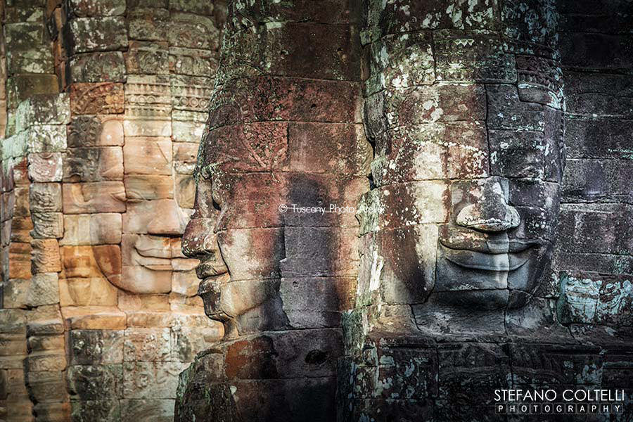 Stefano Coltelli - Travel Photography - Cambodia, Bayon, Siem Reap