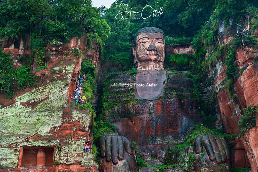 Stefano Coltelli - Travel Photography - China, Leshan Giant Buddha