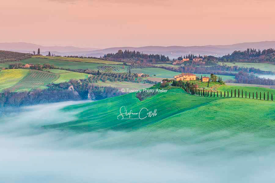 Stefano Coltelli - Tuscany landscapes - Crete Senesi, Asciano, Siena