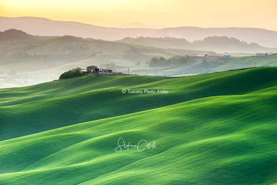 Stefano Coltelli - Tuscany landscapes - Crete Senesi, Asciano, Siena