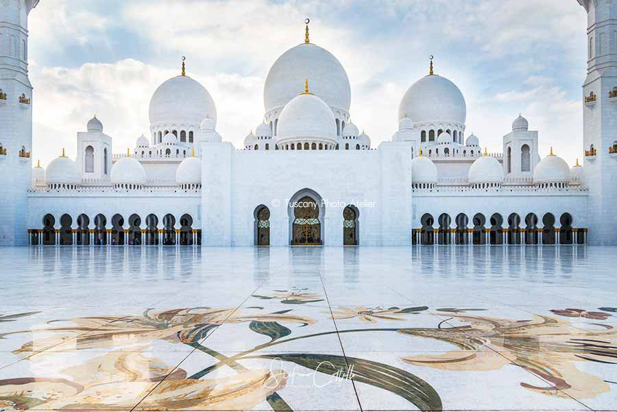 Stefano Coltelli - Travel Photography - Sheikh Zayed Mosque, Abu Dhabi, Emirates