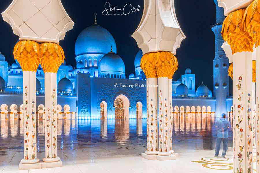 Stefano Coltelli - Travel Photography - Sheikh Zayed Mosque, Abu Dhabi, Emirates