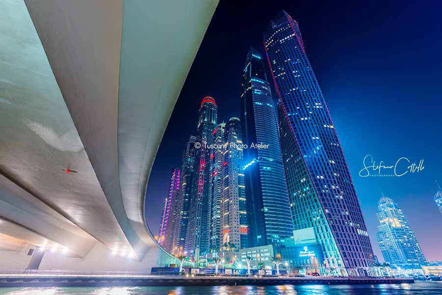 Stefano Coltelli - Travel Photography - Dubai Marina, Emirates