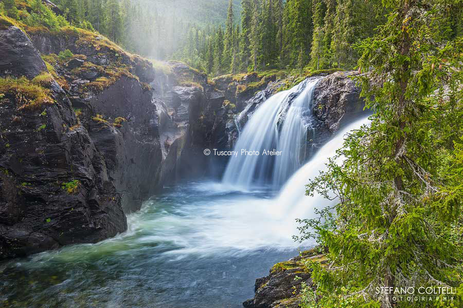 Stefano Coltelli - Travel Photography - Rjukandefoss falls, Norway