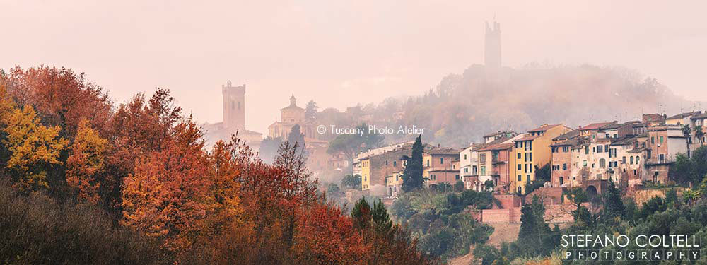 Stefano Coltelli - Tuscany landscapes - San Miniato, Pisa