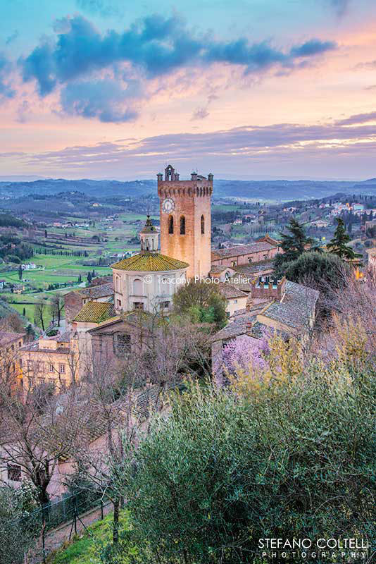 Stefano Coltelli - Tuscany landscapes - San Miniato, Pisa