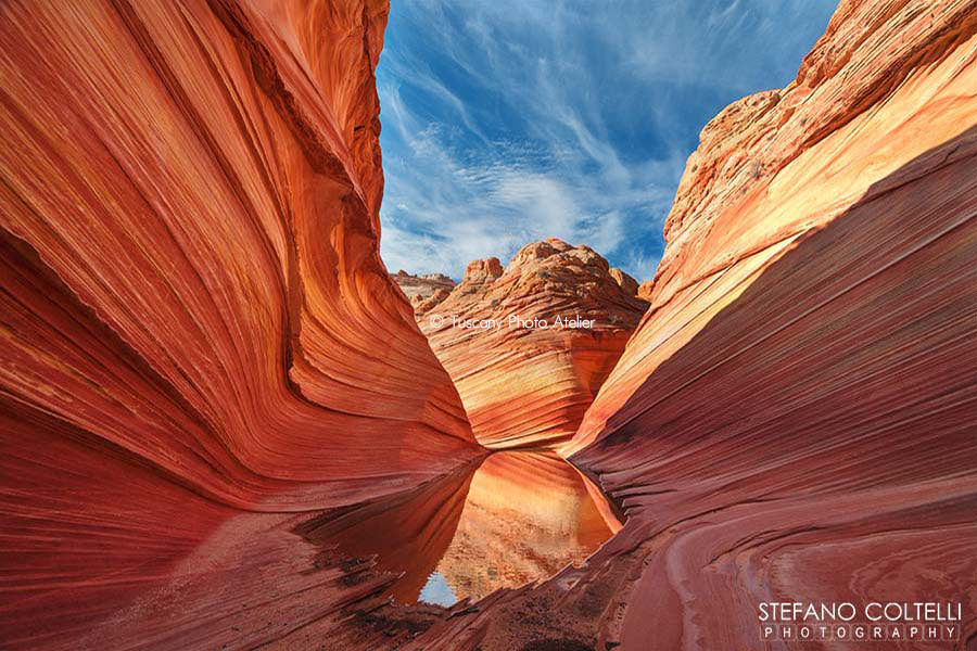 Stefano Coltelli - Travel Photography - The Wave, Vermilion Cliffs, Paria Canyon, Arizona, Usa