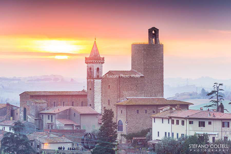 Stefano Coltelli - Tuscany landscapes - Vinci, Florence