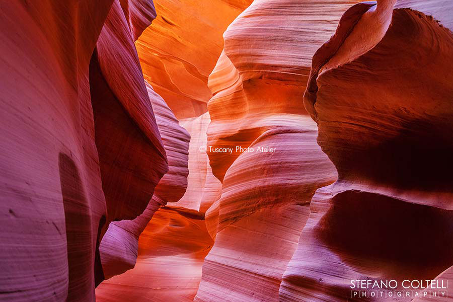 Stefano Coltelli - Travel Photography - Antelope Canyon, Page, Arizona, Usa