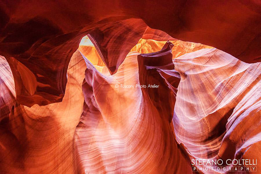 Stefano Coltelli - Travel Photography - Antelope Canyon, Page, Arizona, Usa